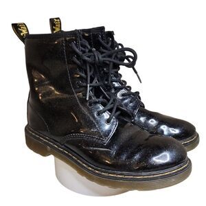 Dr. Martens- Air Wair with Bouncing Soles 1460 Glitter Y Boots Zip Up Lace up, 7